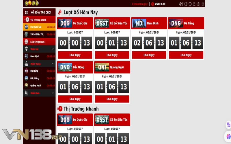 Cách chơi xổ số VN138 cực kỳ đơn giản cho tân thủ